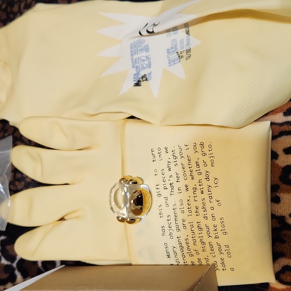 La Manso, I'm invisible ring            size small - Picture 2 of 7